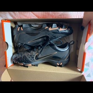 Nike softball cleats, size 9